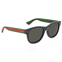 Gucci Green Square Polarized Unisex Sunglasses GG0003S-006 52