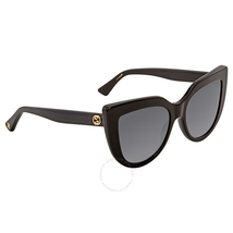 Gucci Grey Gradient Cat Eye Sunglasses GG0164S 001 53 GG0164S 001 53