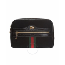Gucci Ophidia Small Suede Belt Bag- Black 517076 0KCDB 1060