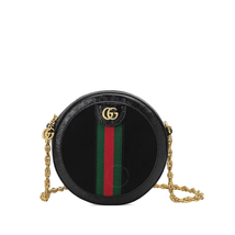 Gucci Ladies Black Ophidia Shoulder Bag 550618 D6ZYB 1060
