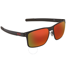 Oakley Holbrook™ Metal Prizm Ruby Square Sunglasses OO4123 412312 55