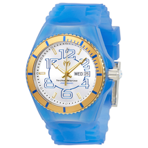 Technomarine Cruise JellyFish Silver Dial Men's Watch TM-115143