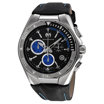 Technomarine TechnoMarine Steel Regular Chronograph Blue Dial Men's Watch 110003L TM-110003L