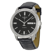 Tissot Automatic III Black Dial Men's Watch T0654301605100 T065.430.16.051.00