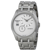 Tissot Couturier White Dial Stainless Steel Automatic Men's Watch T0354281103100 T035.428.11.031.00