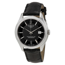 Tissot T-Classic Ballade Automatic Black Dial Men's Watch T108.408.16.057.00