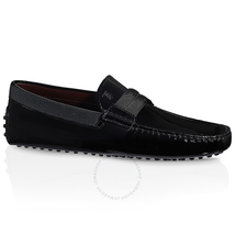 Tod's Men's Black Leather Loafers XXM0GW03432VE0B999