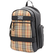 Burberry Large Vintage Check Panel Nevis Backpack 8023640