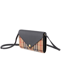 Burberry Burberry Vintage Check and Leather Wallet 8022560