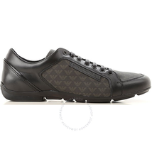Emporio Armani Men's Black Sneakers X4C468-XL020-A792