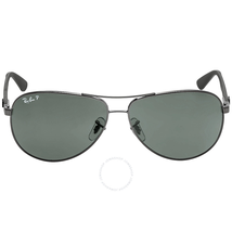 Ray Ban Aviator Polarized Green Classic G-15 Sunglasses RB8313 004/N5 61-13 RB8313 004/N5 61-13