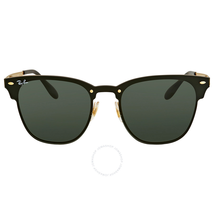 Ray Ban Blaze Clubmaster Green Classic Sunglasses RB3576N 043/71 47 RB3576N 043/71 47