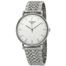 Tissot Everytime Silver Dial Men's Watch T1096101103100