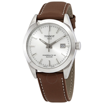 Tissot Gentleman Automatic Silver Dial Men's Watch T127.407.16.031.00