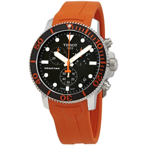 Tissot Seastar 1000 Chronograph Quartz Black Dial Men's Watch T120.417.17.051.01