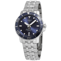 Tissot Seastar 1000 Powermatic 80 Automatic Crystal Blue Dial Men's Watch T120.407.11.041.01