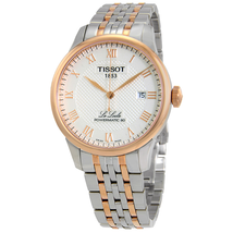 Tissot T-Classic Automatic Silver Dial Men's Watch T006.407.22.033.00
