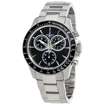 Tissot T-Sport V8 Chronograph Black Dial Men's Watch T1064171105100 T106.417.11.051.00