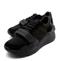Burberry Men's Regis Black Sneakers 4078715