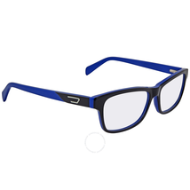 Diesel Men's Black Rectangular Eyeglass Frames DL5039 005 54