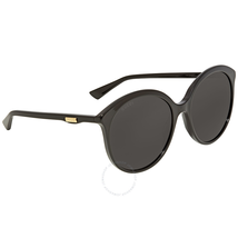 Gucci Grey Round Sunglasses GG0257S-001 59 GG0257S-001 59