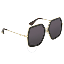 Gucci Oversized Sunglasses GG0106S 001 56