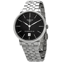 Tissot Carson Automatic Black Dial Men's Watch T122.407.11.051.00