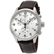 Tissot Chrono XL Classic Chronograph Silver Dial Men's Watch T116.617.16.037.00