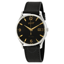 Tissot Heritage Visodate Black Dial Men's Watch T1184101605701 T118.410.16.057.01