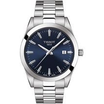 Tissot T-Classic Quartz Blue Dial Men's Watch T127.410.11.041.00