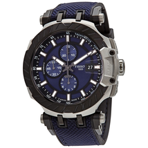 Tissot T-Race MotoGP Chronograph Automatic Blue Dial Men's Watch T1154272704100 T115.427.27.041.00