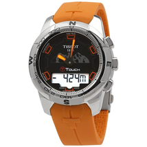 Tissot T-Touch II Men's Analog-Digital Watch T047.420.47.051.11