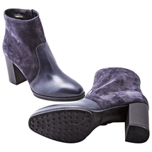 Tod's Womens Ankle Boots in Dark Galaxy XXW0UP0I3507HBU824