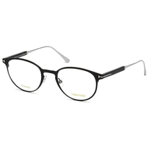 Tom Ford FT5482 Black Metal Eyeglass Frames 001 FT548200150