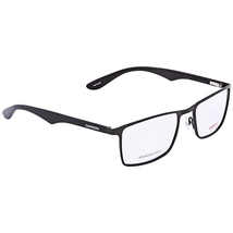 Carrera Matte Black Men's Eyeglasses CA6614010G0054
