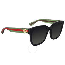 Gucci Grey Gradient Square Sunglasses GG0034S00254