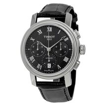 Tissot Open Box - Tissot Bridgeport Automatic Chronograph Black Dial Men's Watch T097.427.16.053.00 T097.427.16.053.00