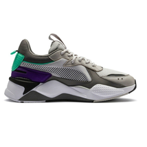 Puma RS-X Tracks Sneakers, Brand Size 7 36933201 GRAY VIOLET-CHAR