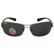 Ray Ban Green Classic G-15 Polarized Sunglasses RB3379 004/58 64 RB3379 004/58 64