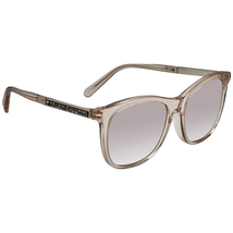 Salvatore Ferragamo Grey Gradient Cat Eye Ladies Sunglasses SF888SR 749 53