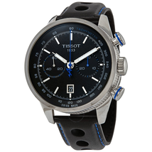 Tissot Alpine on Board Chronograph Automatic Black Dial Watch T123.427.16.051.00
