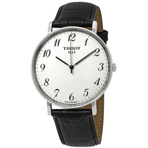 Tissot Everytime Large Silver Dial Men's Watch T109.610.16.032.00