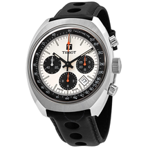 Tissot Heritage Chronograph Automatic Silver Dial Men's Watch T124.427.16.031.00