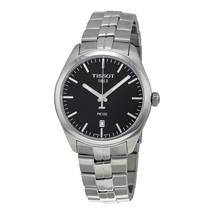 Tissot PR 100 Black Dial Stainless Steel Men's Watch T101.410.11.051.00