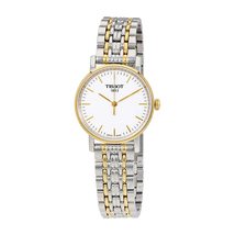 Tissot T-Classic Everytime White Dial Ladies Watch T109.210.22.031.00