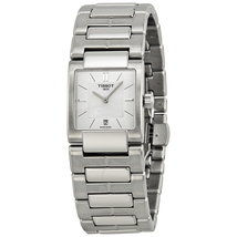 Tissot T2 White Dial Stainless Steel Ladies Watch T0903101111100 T090.310.11.111.00