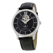 Tissot Tradition Automatic Black Dial Men's Watch T0639071605800 T063.907.16.058.00