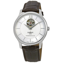 Tissot Tradition Automatic Silver Dial Men's Watch T063.907.16.038.00