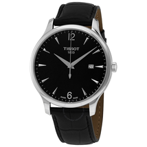 Tissot Tradition Quartz Black Dial Men's Watch T063.610.16.057.00