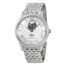 Tissot Tradition Automatic Silver Dial Men's Watch T0639071103800 T063.907.11.038.00
